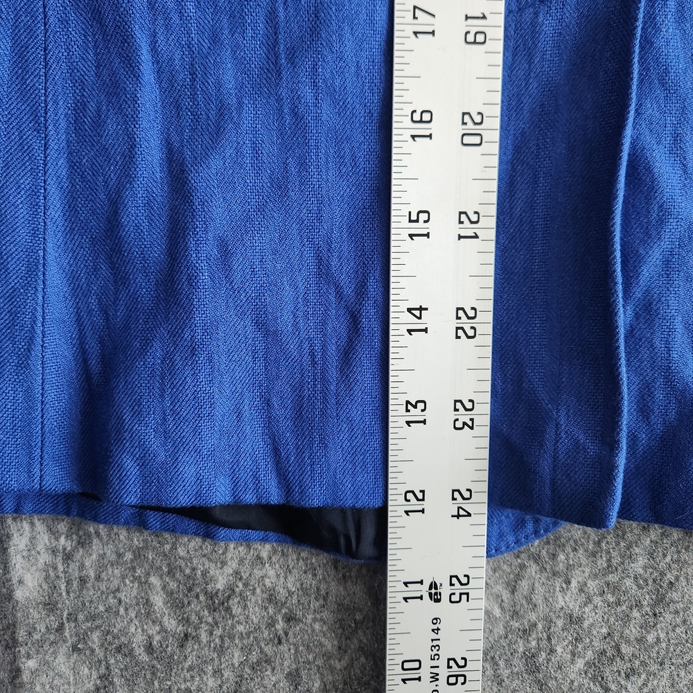 J.Crew Schoolboy Blazer Jacket Women's 6 Blue Business Career Office Minimalist - Picture 13 of 13